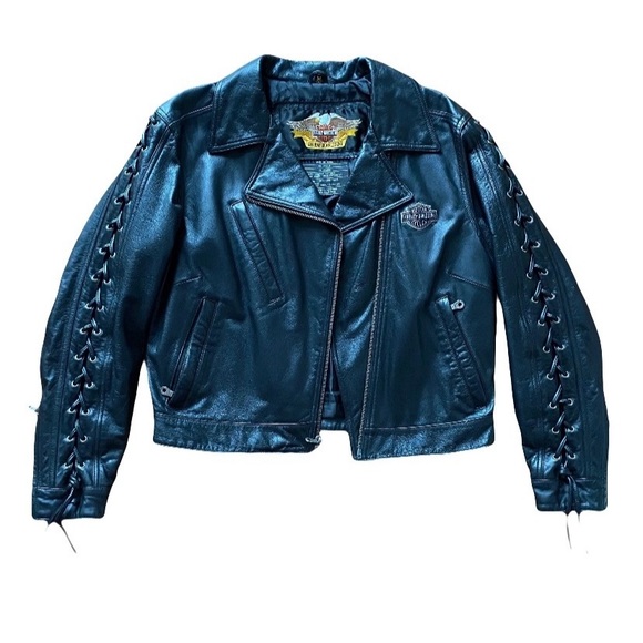 Harley-Davidson Leather Jacket - Picture 1 of 4